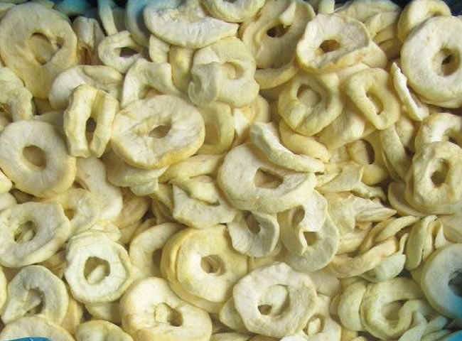 Dried fruits and snacks